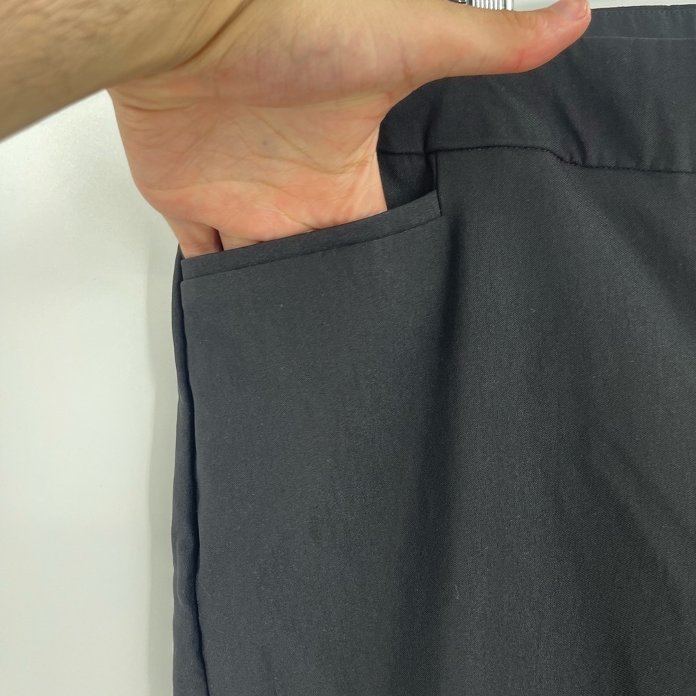 Chicos women’s pull on black rayon nylon spandex trousers pants size 4R size 20 - Picture 3 of 13